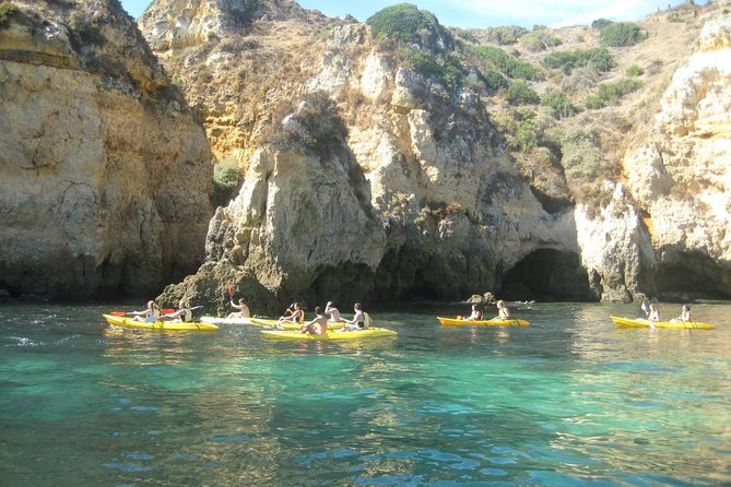 Kayak Trip in Lagos - The return paddle and the support boat