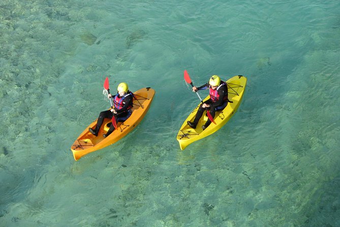 Kayak Trip On Soca River - Why the Soča makes a good first kayaking river
