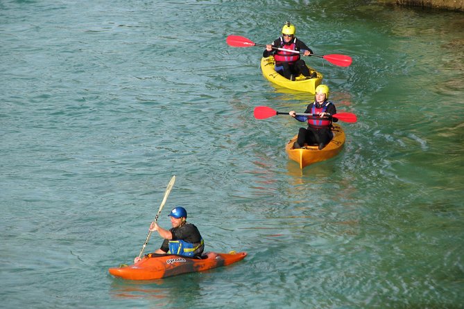 Kayak Trip On Soca River - Who should book this Soča River outing
