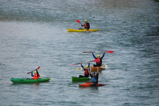 Kayak Trip On Soca River - The strongest part: friendly care and useful photos