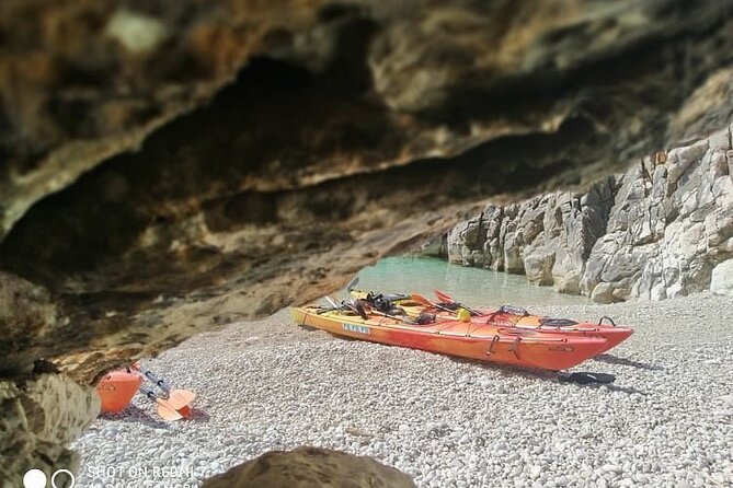 Kayak Trip to Hidden blue Cave, with lunch & fruits. - Safety, instruction, and family suitability