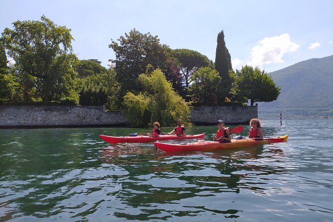 Kayak Trip to Monte Isola, on Iseo lake - Why Monte Isola looks best from a kayak