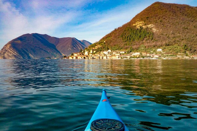 Kayak Trip to Monte Isola, on Iseo lake - Meeting in Sulzano at 9:30 am