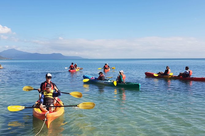 Kayak Turtle Tour from Palm Cove - Paddling from Palm Cove to Double Island
