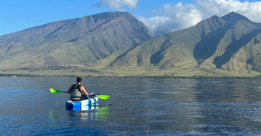 Kayak, Whale Watch And Snorkel At Turtle Town - Starting at Olowalu’s soft sandy beach