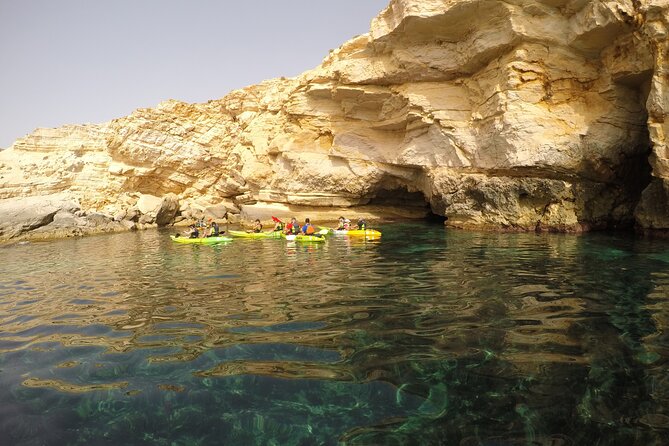 Kayak y snorkell por las mejores calas del Parque Natural Cabo de Gata - Seeing Cabo de Gata from a double kayak