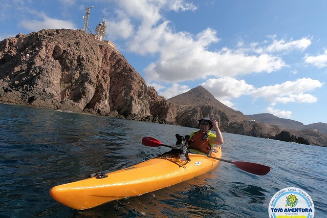 Kayak y snorkell por las mejores calas del Parque Natural Cabo de Gata - What the three hours feel like