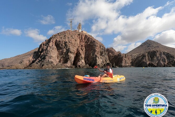 Kayak y snorkell por las mejores calas del Parque Natural Cabo de Gata - What is included for the $47.18 price