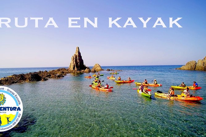 Kayak y snorkell por las mejores calas del Parque Natural Cabo de Gata - Sun, water, and clothing tips