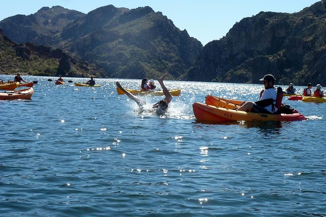 Kayaking 2 Hr Canyon & Cliffside on Saguaro Lake - What to bring and what to wear