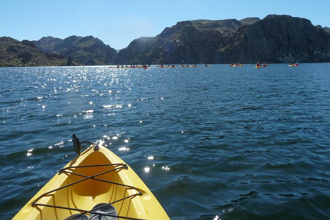 Kayaking 2 Hr Canyon & Cliffside on Saguaro Lake - How much value do you get for $45?