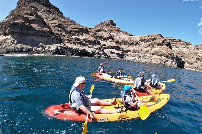 Kayaking Adventure Route with Snorkeling in Mogan Caves - Key points at a glance