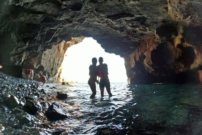 Kayaking Adventure Route with Snorkeling in Mogan Caves - Starting in Taurito and getting ready for the water