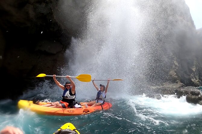 Kayaking Adventure Route with Snorkeling in Mogan Caves - Who should book this adventure?