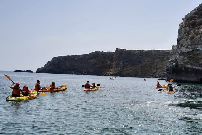 Kayaking along the Algarve Coast - Weather, cancellations, and planning risk