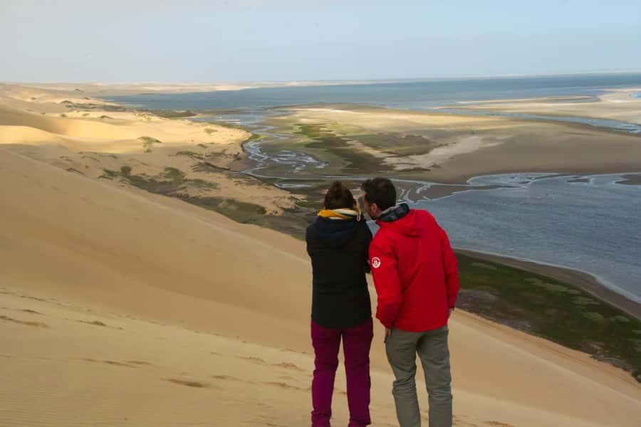 Kayaking and Sandwich Harbour Combo Tour - Entering the Namib Naukluft National Park