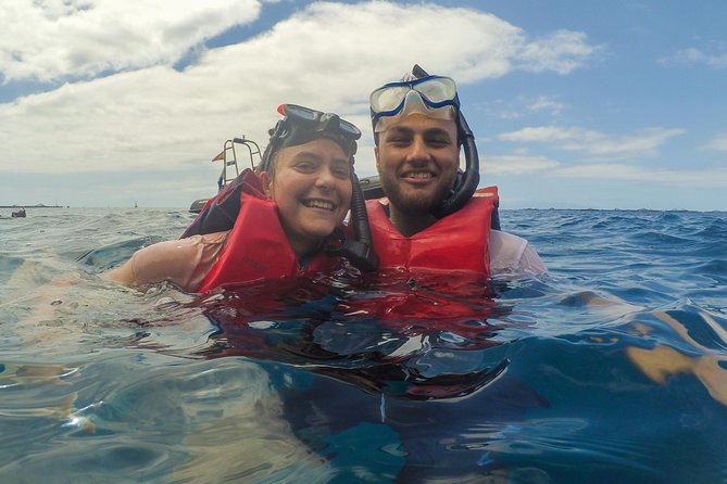 Kayaking and snorkeling - Who will enjoy this most