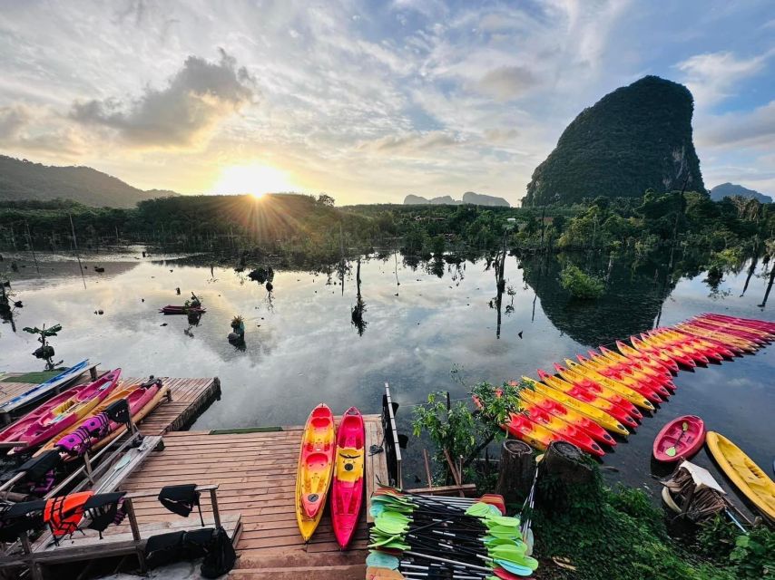 Kayaking and swiming klongrood - What the $27 price really covers