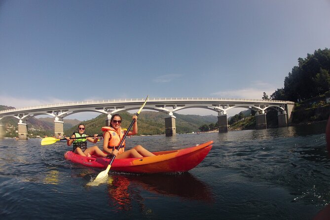 Kayaking and Waterfall in Peneda-Gerês National Park from Porto - The morning drive and the vintage Land Rover ride