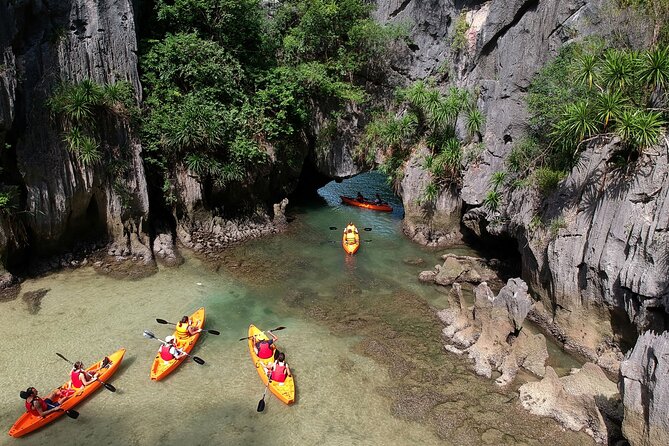 Kayaking at Lan Ha Bay - Beach time, swimming, and wildlife watching