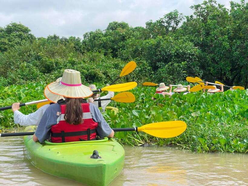 Kayaking & Floating Village in Siem Reap - From Siem Reap to the edge of Tonle Sap