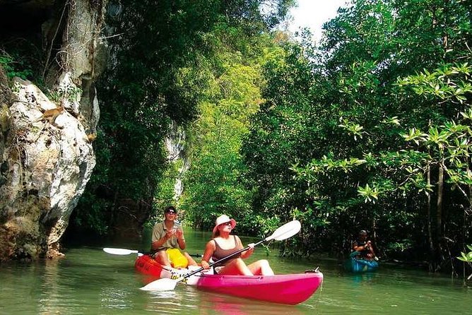 Kayaking in Ao Thalane - Discover the Mangrove life - Why Ao Thalane makes a fine change from the beach