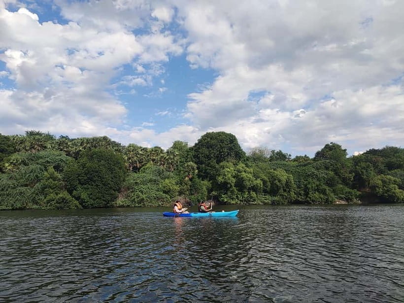 Kayaking in Backwaters of Pondicherry - Starting at Art and Craft Village