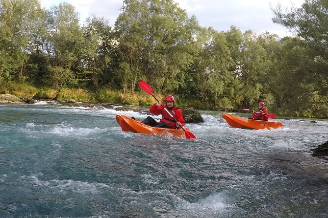 Kayaking in Bled - Why this river trip works so well from Bled