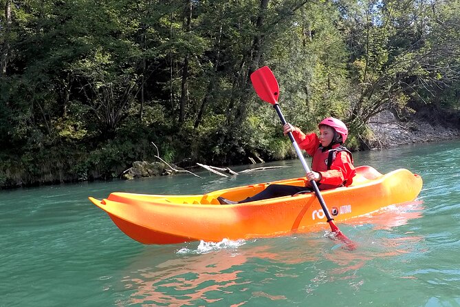 Kayaking in Bled - What the $102.35 price really includes