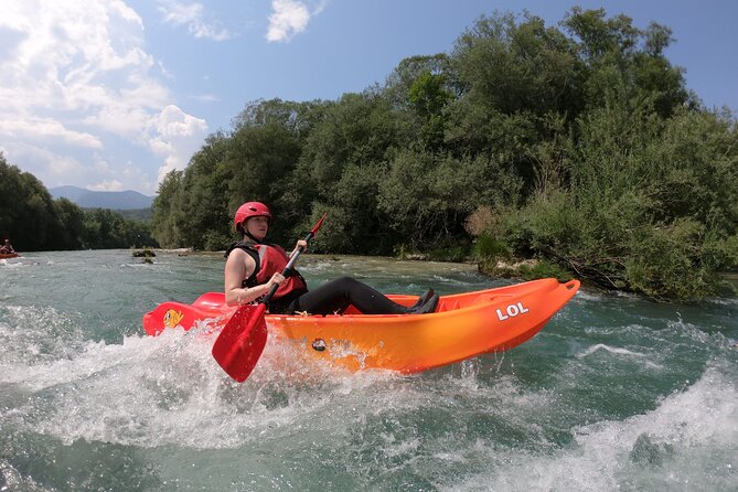 Kayaking in Bled - Getting ready with the right equipment