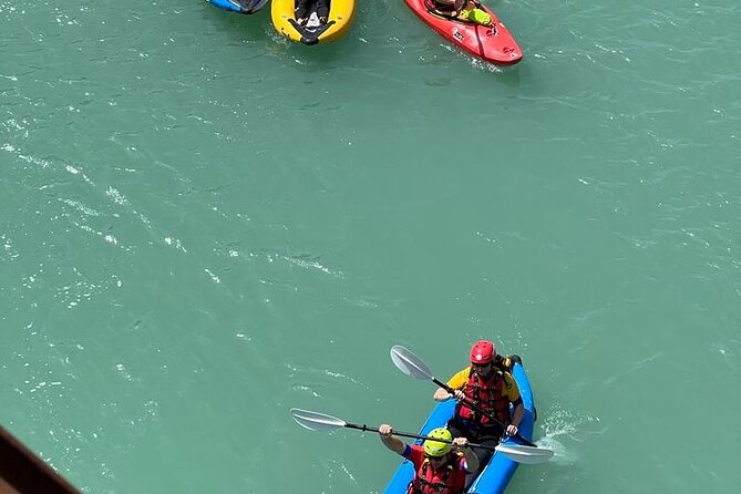 Kayaking in Vjosa River,Albania Kayak Permet,Gjirokaster (ARG) - Why the Vjosa River is worth your time