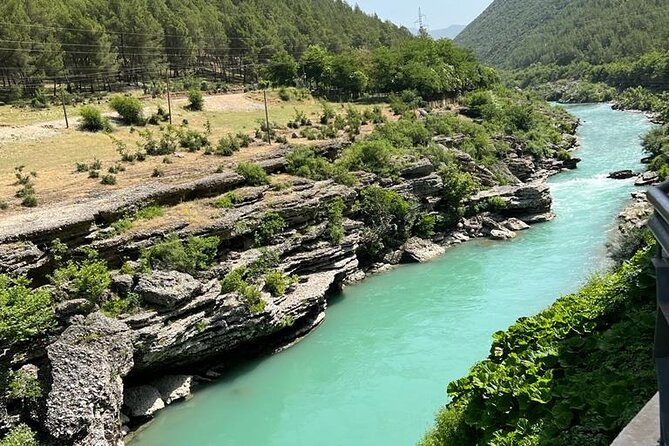Kayaking in Vjosa River,Albania Kayak Permet,Gjirokaster (ARG) - What the three-hour river run feels like