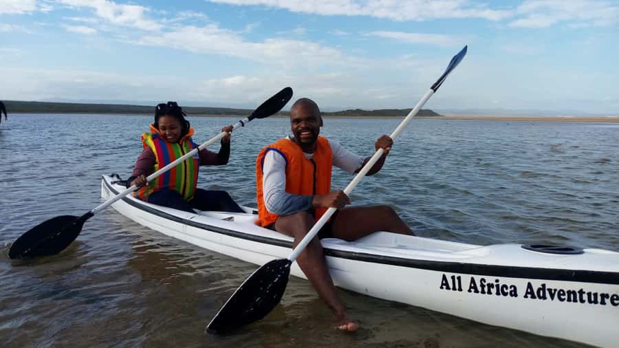 Kayaking Jeffreys Bay - Arriving at 42 Kabeljauws Road