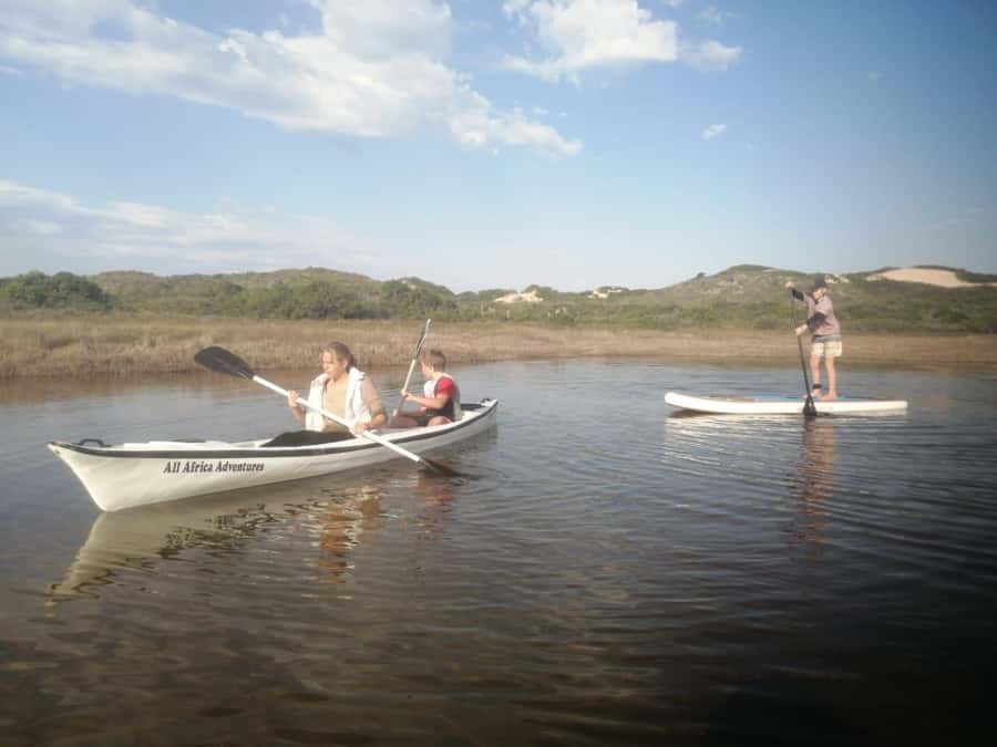 Kayaking Jeffreys Bay - Weather Is the Deciding Factor