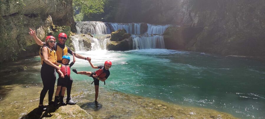 Kayaking Mreznica Waterfalls in Natural Monument - Key points to know before you go