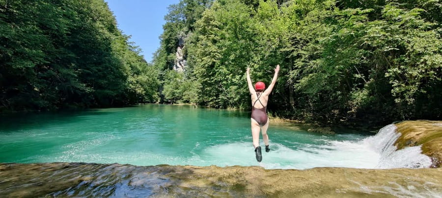 Kayaking Mreznica Waterfalls in Natural Monument - Why the Mrežnica River feels different from a standard rafting trip