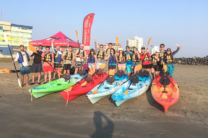 Kayaking on the Island of Sacrifices - Snorkeling in the Veracruzano Reef Park
