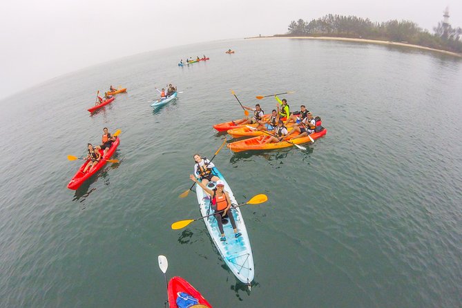 Kayaking on the Island of Sacrifices - Returning safely to the Veracruz coast