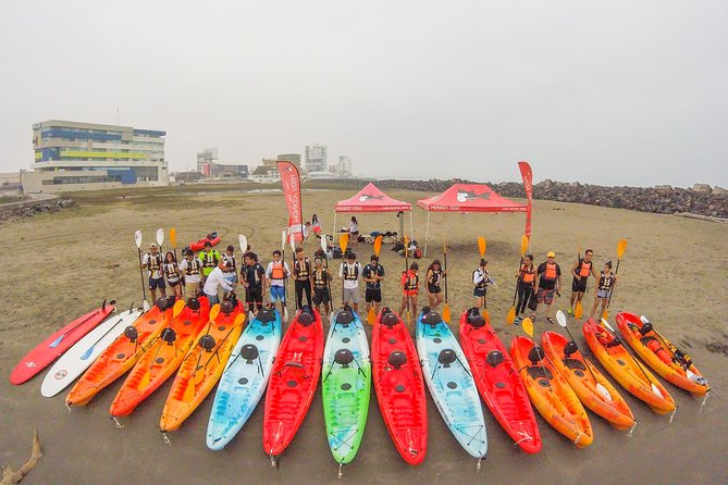 Kayaking on the Island of Sacrifices - Who will enjoy this kayak trip most