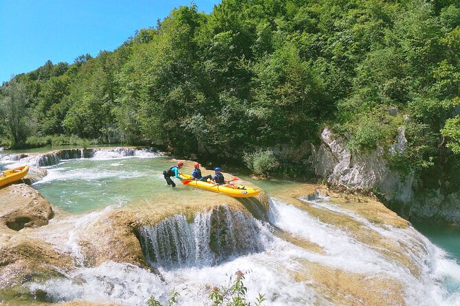 Kayaking on Upper Mreznica River - Slunj, Croatia - What makes the Mreznica River special