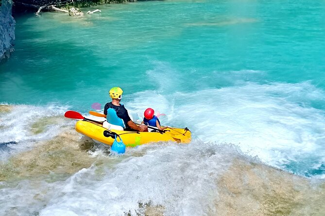 Kayaking on Upper Mreznica River - Slunj, Croatia - Getting ready for the water