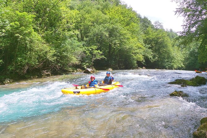 Kayaking on Upper Mreznica River - Slunj, Croatia - Who will enjoy this trip most?