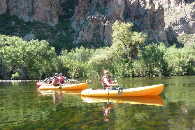 Kayaking the Salt River Foxtail Trip - Weekday nature trip or weekend river party
