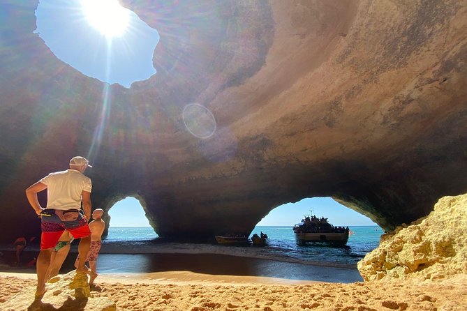 Kayaking to Benagil Cave, Small group guided by a local native - From Praia de Benagil to the first caves