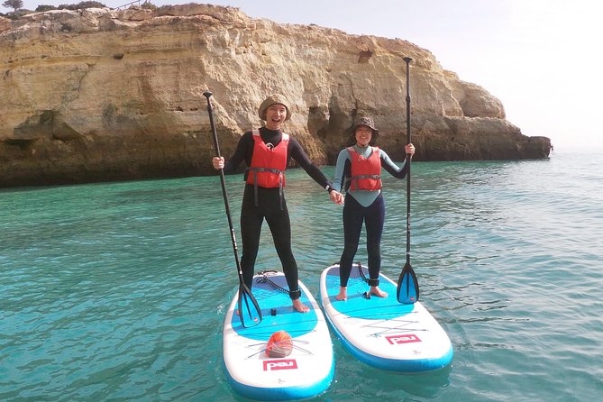 Kayaking to Benagil Cave, Small group guided by a local native - Praia da Marinha and the Seven Hanging Valleys coast