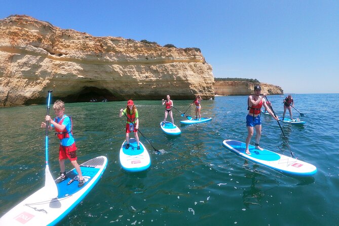 Kayaking to Benagil Cave, Small group guided by a local native - Bruno and the guide team