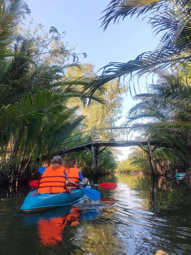 Kayaking tour around green cathedral - Green Cathedral kayaking: final verdict