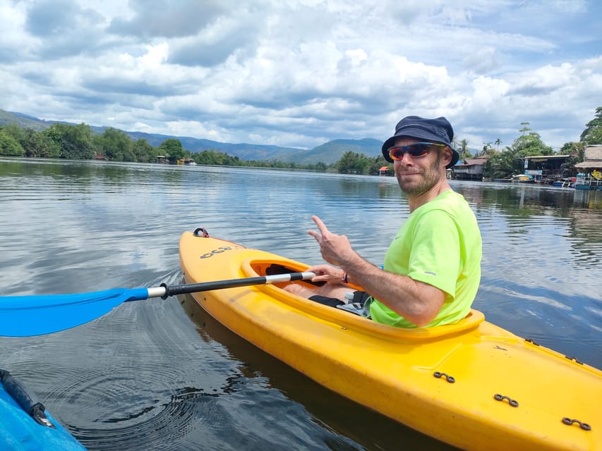 Kayaking tour around green cathedral - What the $25 price really covers