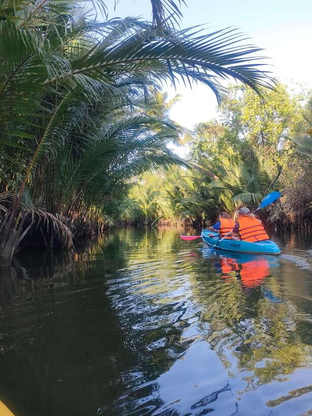 Kayaking tour around green cathedral - What to pack for the river
