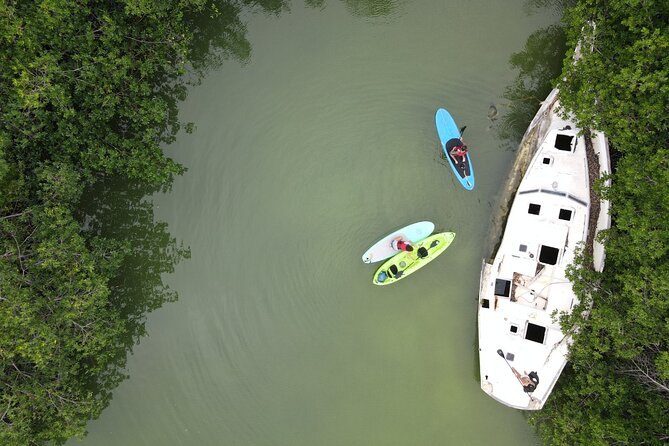Kayaking Tour in Cancun - How difficult is the kayaking?